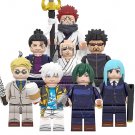 Jujutsu Kaisen Season 2 Set Minifigure Semut Toys Minifigure Collection