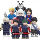 Jujutsu Kaisen 0 Set Minifigure Semut Toys Minifigure Collection