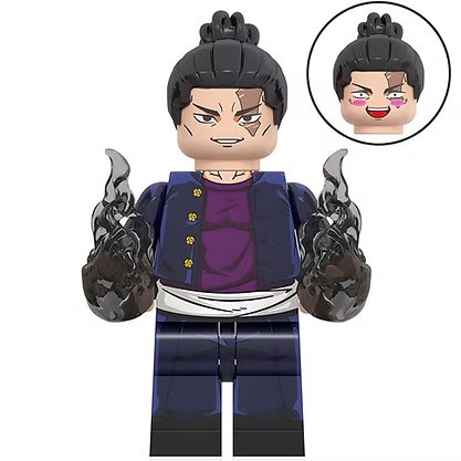 Aoi Todo Minifigure Semut Toys Minifigure Collection