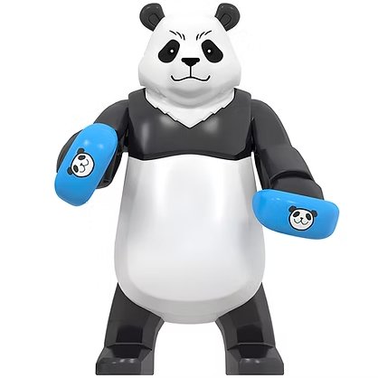 Panda Minifigure Semut Toys Minifigure Collection