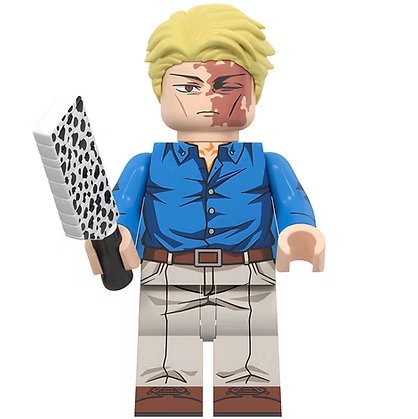Kento Nanami Minifigure Semut Toys Minifigure Collection