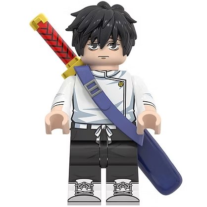 Yuta Okkotsu Minifigure Semut Toys Minifigure Collection