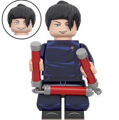Suguru Geto Minifigure Semut Toys Minifigure Collection