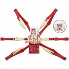 Muzan Kibutsuji Minifigure Semut Toys Minifigure Collection