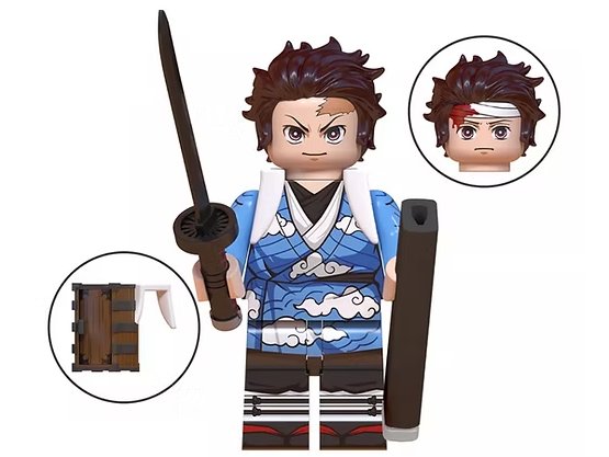 Tanjiro Minifigure Semut Toys Minifigure Collection