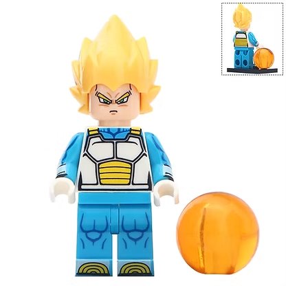 Vegeta Minifigure Semut Toys Minifigure Collection