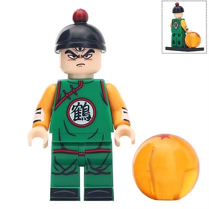 Tien Shinhan Minifigure Semut Toys Minifigure Collection