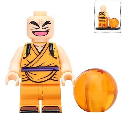 Krillin Minifigure Semut Toys Minifigure Collection