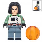 Android 17 Minifigure Semut Toys Minifigure Collection