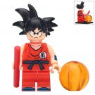 Kid Goku Minifigure Semut Toys Minifigure Collection
