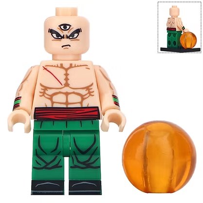Tien Shinhan Rare Minifigure Semut Toys Minifigure Collection