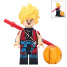 Xeno Goku Minifigure Semut Toys Minifigure Collection