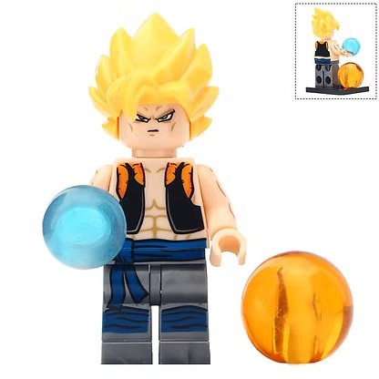 Gogeta Minifigure Semut Toys Minifigure Collection