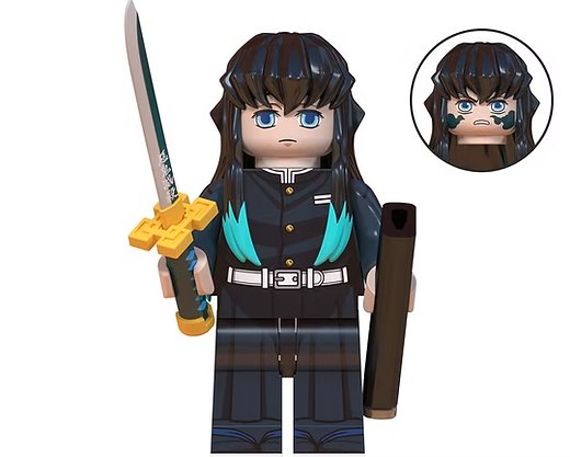 Muichiro Tokito Minifigure Semut Toys Minifigure Collection