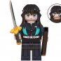 Muichiro Tokito Minifigure Semut Toys Minifigure Collection
