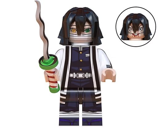 Obanai Iguro Minifigure Semut Toys Minifigure Collection