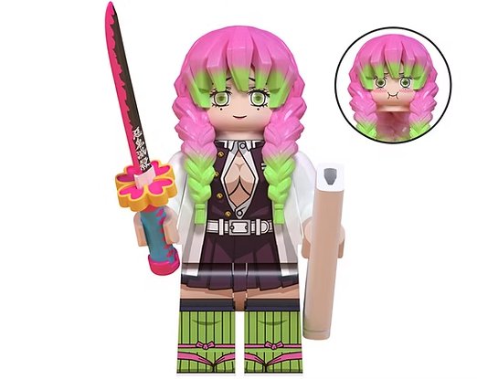 Mitsuri Kanroji Minifigure Semut Toys Minifigure Collection