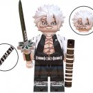 Sanemi Shinazugawa Minifigure Semut Toys Minifigure Collection