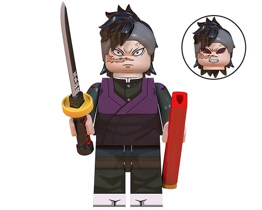 Genya Shinazugawa Minifigure Semut Toys Minifigure Collection