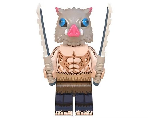 Inosuke Minifigure Semut Toys Minifigure Collection