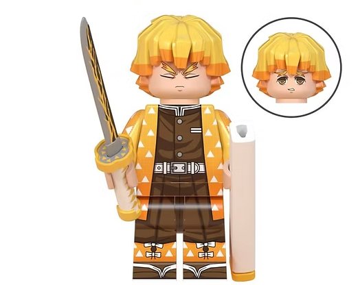 Zenitsu Minifigure Semut Toys Minifigure Collection