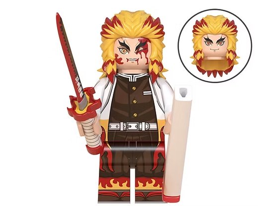 Rengoku Minifigure Semut Toys Minifigure Collection