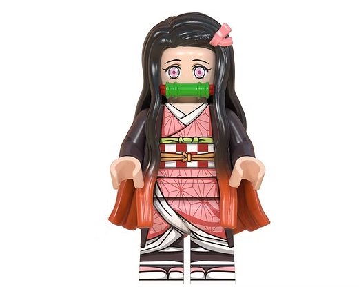 Nezuko Minifigure Semut Toys Minifigure Collection