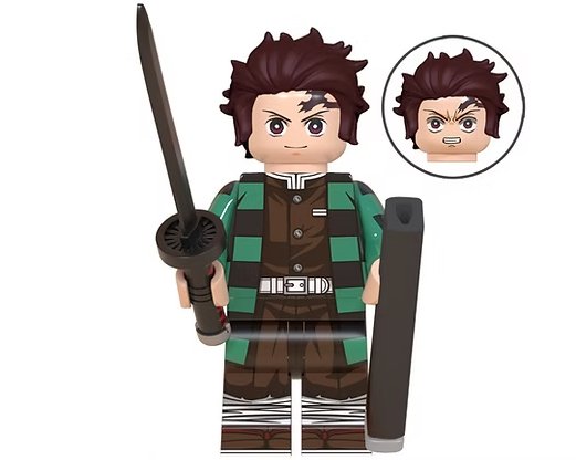Tanjiro Minifigure Semut Toys Minifigure Collection
