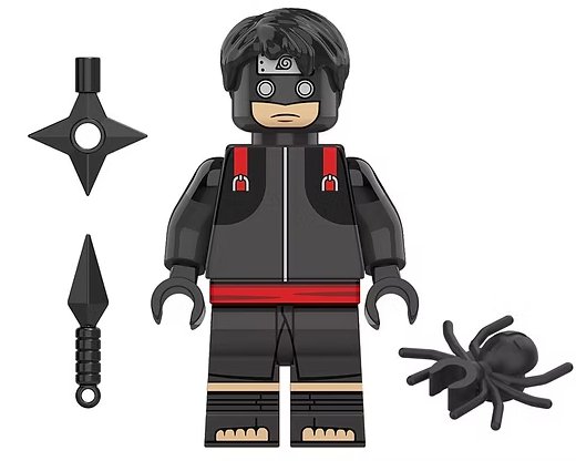Torune Aburame Minifigure Semut Toys Minifigure Collection