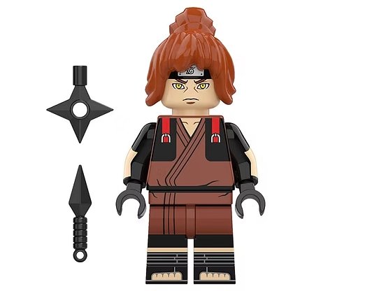 Fu Yamanaka Minifigure Semut Toys Minifigure Collection