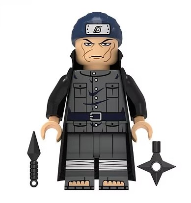 Ibiki Morino Minifigure Semut Toys Minifigure Collection