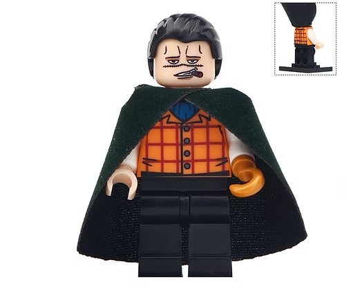 Crocodile Minifigure Semut Toys Minifigure Collection