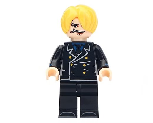 Sanji Minifigure Semut Toys Minifigure Collection