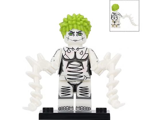 Zetsu Minifigure Semut Toys Minifigure Collection