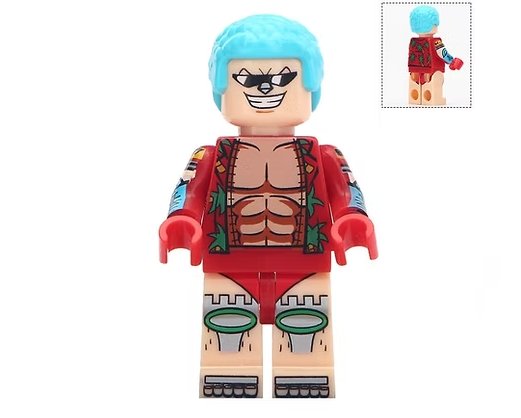 Franky Minifigure Semut Toys Minifigure Collection