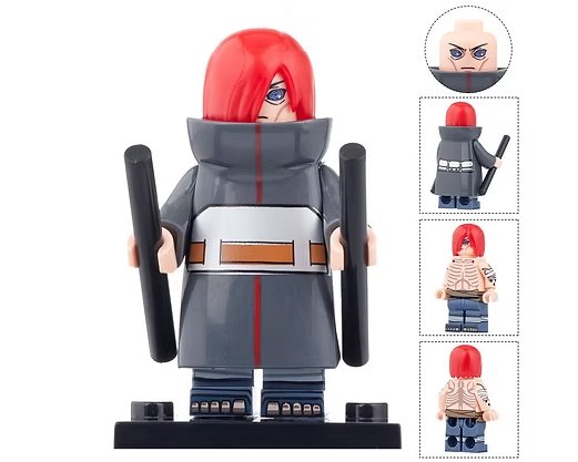 Nagato Minifigure Semut Toys Minifigure Collection