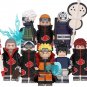 Natruto 8 PC Set Minifigure Semut Toys Minifigure Collection