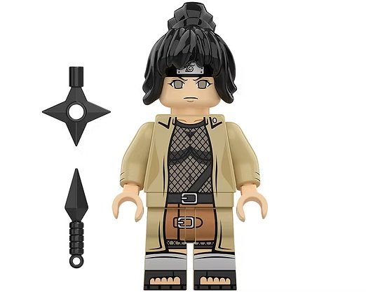 Anko Mitarashi Minifigure Semut Toys Minifigure Collection