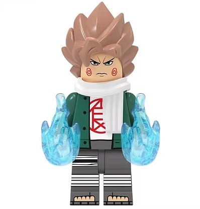 Choji Akimichi Minifigure Semut Toys Minifigure Collection