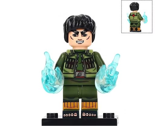 Might Guy Minifigure Semut Toys Minifigure Collection
