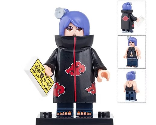 Konan Minifigure Semut Toys Minifigure Collection