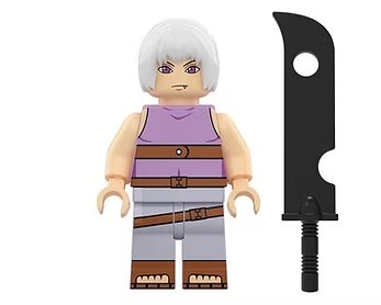 Suigetsu Hozuki Minifigure Semut Toys Minifigure Collection