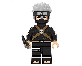 Kid Kakashi Hatake Minifigure Semut Toys Minifigure Collection