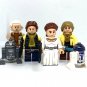 Yavin Celebration Pack Star Wars Princess Leia Luke Skywalker Dodonna R2-D2 Minifigure Semut Toys