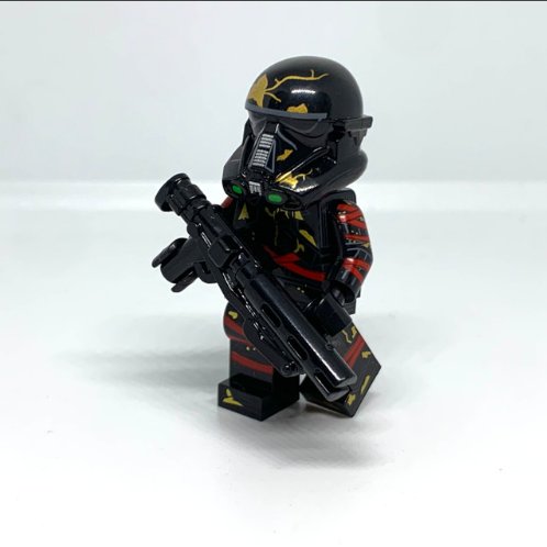 Death Trooper Night Trooper Thrawn's Zombie Stormtrooper Minifigure Semut Toys