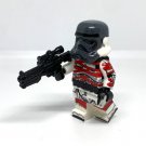 Grey Night Trooper Thrawn's Zombie Stormtrooper Minifigure Semut Toys