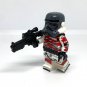 Grey Night Trooper Thrawn's Zombie Stormtrooper Minifigure Semut Toys