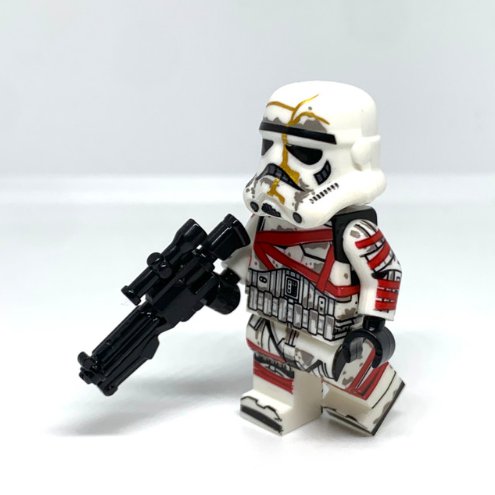 Night Trooper Thrawn's Zombie Stormtrooper Minifigure Semut Toys