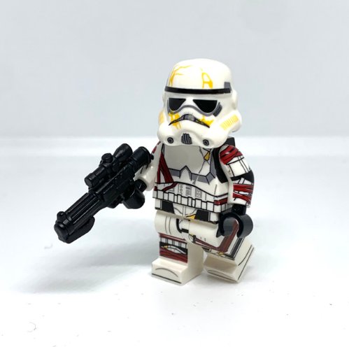 Night Trooper Thrawn's Stormtrooper Minifigure Semut Toys