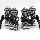 4x Winter Camo ARF Trooper Star Wars Clone Troopers Minifigure Semut Toys
